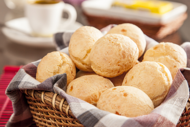 Receita de pão de queijo no liquidificador